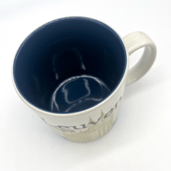 Starbucks Global Icon Collector Series Leuven Belgium City 16 Oz. Coffee Mug - Picture 2 of 4